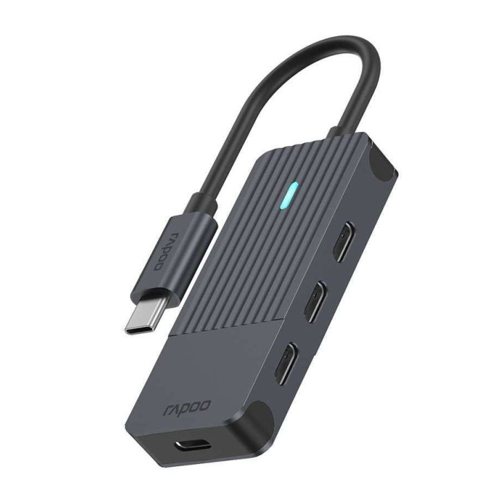 RAPOO UCH-4002 PREMIUM HUB USB-C 4xUBS-C PORT